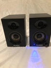 Alesis Elevate 3 Powered Desktop Studio Speakers Right & Left Used. Price: $59.99.
