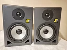 Pair (2) Krk ST6 Passive Studio Monitors 2-WAY 100W 8-OHM Speakers Used. Price: $249.95.