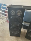 Jvc SP-87BK 2.0 Wired Floor-standing Tower Speakers Pair, Black Used. Price: $100.00.