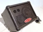Kustom KPM4 50 Watt Powered Monitor Speaker - Mic & Line In, Thru Xlr Volume Used. Price: $79.95.