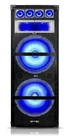 Technical Pro VRTX215LED Dual 15" 7-WAY 1800 Watt Carpeted Speaker Cabinet W/led New. Price: $239.95.