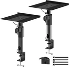 Clamp-on Desktop Speaker Stands For Klipsch R-50M R-51M R-41M Height Adjustabl New. Price: $59.99.