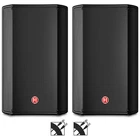 Harbinger Vari V1112 12" Powered Speakers Pair With Cables New. Price: $434.99.