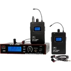 Galaxy Audio AS-1400-2 Wireless In-ear Monitor Twin Pack System Band New. Price: $519.99.