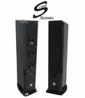 New Suber Electronics Floor Standing Tower Speaker Pair, High Gloss Black. Price: $299.99.
