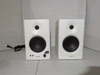 Edifier MR4 Powered Studio Monitor 2.0 Speakers (white) Used. Price: $89.99.