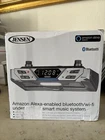Jensen JAS-725 Amazon Alexa Under Cabinet Bluetooth Music System New. Price: $47.45.