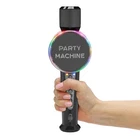 Singing Machine Wireless Karaoke Microphone For Kids & Adults, Party 1, Black. Price: $46.99.
