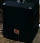Rockville SBG1128 12" 600 Watt Passive Pro Dj Subwoofer, Mdf Cabinet/pole Mount Open. Price: $204.00.