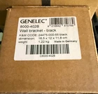 Genelec 8000-402B Black Adjustable Wall Mounts For Series Studio Monitors New. Price: $95.00.