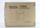 Atlas Sound PM8GD-B 8" 2-WAY High Efficiency Pendent Mount Speaker (black) Z9 New. Price: $78.00.