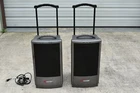 Califone Speakers Set Model-pa 916, Used Working Good Condition. Price: $120.00.