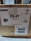 Lowell ES-4T 4" In-ceiling Speaker Pair New Box. Price: $100.00.