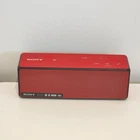 Sony SRS-X33 Bluetooth Rechargeable Portable Audio Speaker Red Free Shipping Used. Price: $121.12.