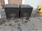 Pair Of Sonic 16 Passive Speaker Two Total Huge 25X23X22 Used. Price: $272.00.