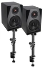 (2) Rockville APM6B V2 6.5" Powered Studio Monitors W/usb/bluetooth+desk Stands New. Price: $232.95.