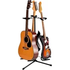 On-stage Stands GS7353B-B Tri Flip-it Three Guitar & Bass Open Box New. Price: $65.00.
