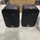 Jbl Professional CSS-1S/T Compact Two-way 100V/70V/8-OHM Speaker, Black, (2) New. Price: $199.99.