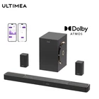 Ultimea 5.1.2CH Dolby Atmos Sound Bar Tv Wireless Subwoofer Home Theater Earc New. Price: $239.99.