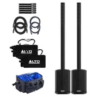 Alto Professional TS108C Portable Column Active Array Dj Speaker Mixer Pair New. Price: $998.00.