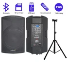 2-WAY Speakers Pa Active 4000W Powered Bt Tws W/ Adjustable Height Stand New. Price: $432.52.