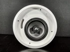 (1) Electro Voice Evid C6.2 Ceiling Speaker 6.5" 2-WAY Commercial 70V/100V/8 Open. Price: $99.98.