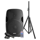 Gemini Powered Bluetooth Speaker - AS15BLUPK New. Price: $219.00.