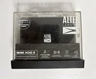 Altec Lansing Mini H20 3 Rugged Bluetooth Speaker IMW258N-BLK Black New. Price: $12.50.