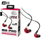 Mee Audio M6 Pro 2ND Generation Noise Isolating Musician's In-ear Monitors Red New. Price: $49.99.