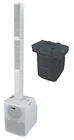 Rockville Titan Array System V2 White Pro Powered Column Speaker Dual 10" Subs New. Price: $699.95.