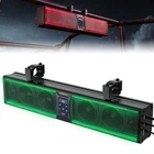 Kemimoto 26IN Rgb Utv Sound Bar 500W Speaker System For Polaris Golf Cart New. Price: $139.19.