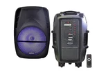 Absolute ASBAT15 15" Rechargeable Portable Dj Pa Speaker Bluetooth/ Karaoke New. Price: $159.99.