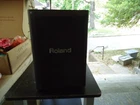 Roland Cube Monitor Cm 110-220 Satellite Speaker Used. Price: $80.00.
