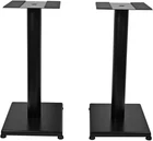 Pair Rockville RS21B V2 Inch Black Steel Bookshelf Speaker Stands New. Price: $64.95.