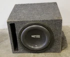 Audio SX10 10" Car Subwoofer Speaker Enclosure Box() Used. Price: $202.50.