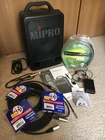 Mipro MA705 Portable Pa Audio System Amplifier PG81 Microphone + Wireless Head Used. Price: $349.00.