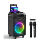 Vegue Karaoke Machine, Bluetooth Speaker Pa System For Adults & Kids With 2 W... New. Price: $261.16.