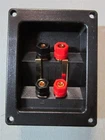Biamp Speaker Input Terminal Wiring Bridge Cable Box Square Connector New. Price: $29.00.