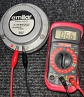 Emilar Ek 175M Horn 8 Ohm Tweeter Oem 500HZ-20K #2 Used. Price: $99.00.