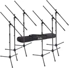 On-stage MSP7706 Euro Boom Mic Stands W/ Travel Bag (for Vocal Instrument New. Price: $240.95.