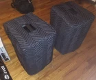 Rcf Jmix Padded Black Covers (2) Quantity Of 1 = Pair! New. Price: $154.99.