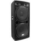 Seismic Audio 155.2 15" Pa Dj Speakers 1000W - Black Open. Price: $150.00.