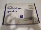 Radioshack 40-4094 Wall Speakers 2-WAY 100W Max W/ Box & Mount Open. Price: $35.62.