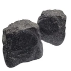 Herdio 8" Outdoor Rock Speakers 600W Bluetooth Waterproof Pair For Backyard Use Open. Price: $164.89.
