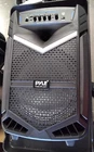 Pyle 800W Speaker System With Microphone And Charger PPHP1242B Open. Price: $104.96.