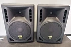 Speakers Gemini RS-408 Active 8" 2 Way Loudspeaker Pair Used. Price: $99.00.