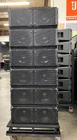 Qsc Wideline WL2102 Array System Package With Crown IT-12000HD Amp Rack Used. Price: $37999.00.