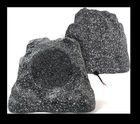 2-ROCK Speaker Set, 2R8G Outdoor Granite 8" For Deck, Pool, Spa, Yard, Wired New. Price: $71.25.
