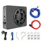 Rockville USS10 10" 800W Slim Under-seat Powered Car/truck Subwoofer Sub+amp Kit New. Price: $159.99.