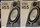 Yamaha HS5 Powered Studio Monitor (pair) Open. Price: $320.00.